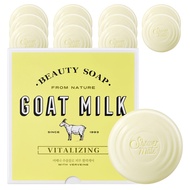 [Shower Mate] Goat Milk Beauty Soap 90g x 12ea