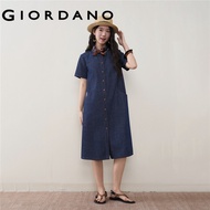GIORDANO WOMEN Women Stitched Dress 18466609