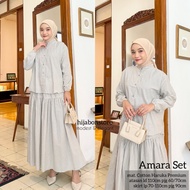 KATUN Amara set haruka one set cotton skirt ruffle skirt
