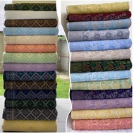 Kain songket tenun asli ,kain songket open meter