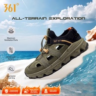 361 Degrees Men's Adventure Rugged Hiking Sandals - Breathable