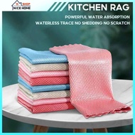 mixshop Premium Fish Scale Cloth, Glass/Window Cloth, Household Multi-Use Cleaning Cloth/Towel