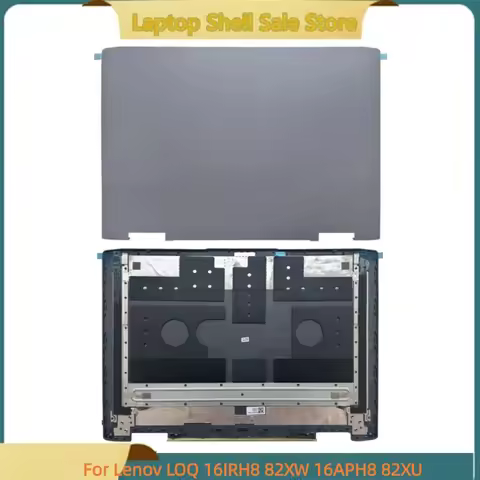 New Laptop For LOQ 16IRH8 82XW 16APH8 82XU Rear Lid Lcd Back Cover A Shell Top Case
