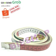 Colorful GERMAN meter size cm inch 19mm unit Pcs 59202