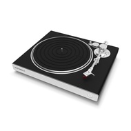 Victrola Hi-Res Silver Vinyl Record Player, Ortofon 2M Red Cartridge, aptX Adaptive Bluetooth Connec