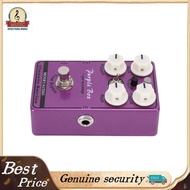 lilystudio.sg Btuty Purple Box Guitar Effects Pedal  Overdrive Preamp Boost Compressor with 30dB Cle