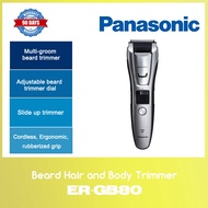 Panasonic Body and Beard Trimmer ER GB80  WITH 1 YEAR WARRANTY