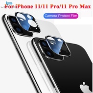 For iPhone 11 iPhone 11 Pro Max Camera Lens Tempered Glass Screen Protector