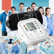 Thai Home เครื่องวัดความดัน เครื่องวัดความดันโลหิตอัตโนมัติ เครื่องวัดความดันแบบพกพา หน้าจอดิจิตอล Blood Pressure Monitorเครื่องวัดความดัน (White)