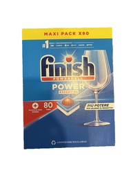 Finish Powerball 80 tabs (the box is with water mark )
