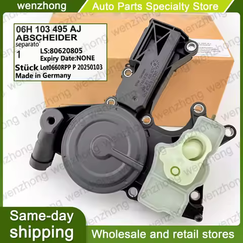 2PCS EA888 Oil Separator PCV Valve Assembly 06H103495AJ 06H103495AK 06H103495AH For TT A4 A5 A6 Golf