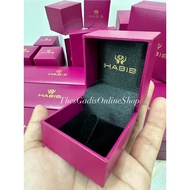 Kotak / Box Cincin Habib Jewels (CLIP)