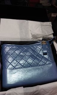 Chanel Gabrielle small hobo bag 流浪包 幻彩藍 仙氣靚色 情人節禮物