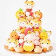 Year Of The Dragon | Dragon Family Macaron Tower | Halal Certified