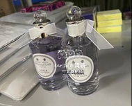 Penhaligons潘海利根Luna香水100ml 左邊紫色舊版無盒 新版透明 唔同價錢