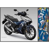 TEM GIẢ ZIN WINNER X MÀU BẠC XANH ĐEN CAMO