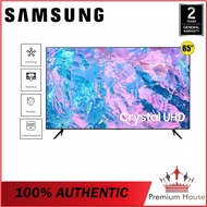 Samsung 65" 4K UHD Smart TV UA65CU7000KXXM UA65CU7000