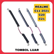 TOMBOL Keypad / outer button realme C20 / C21 / C11 2021