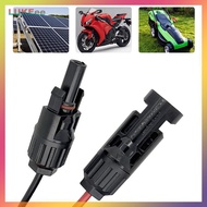 LUKEee MC4 To DC 5521 Adapter 1.5m Extend Output Cable For Solar Panel Power Connector For Motor Hom