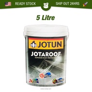 🔥READY STOCK🔥 5L JOTUN Jotaroof Roof Paint Protection 2x Heat Reflective UV Protected Colour Cat Ata
