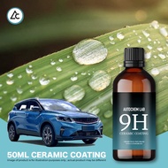 9H Graphene Ceramic / Glass Coating (50ml) - Diamond Premium Coating - Coating Kereta Motosikal [OEM