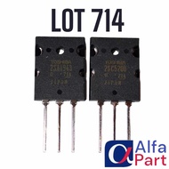 TOSHIBA 2SA1943 2SC5200 A1943 C5200 LOT 714