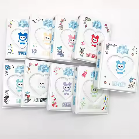 Cartoon Creative Card Album Photo Album Photo Collection Small Card Storage Kpop Nayeon Jeongyeon Mo