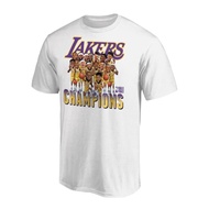 Lakers final champion 2020 team caricature tshirt / kaos lakers