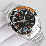 [Hippocampus 600M Series] Omega Hippocampus 600M Series < Ocean Universe 600m} Men's Watch Size 43.5