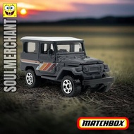 Matchbox Toyota Land Cruiser FJ40 Grey Diecast Offroad Car