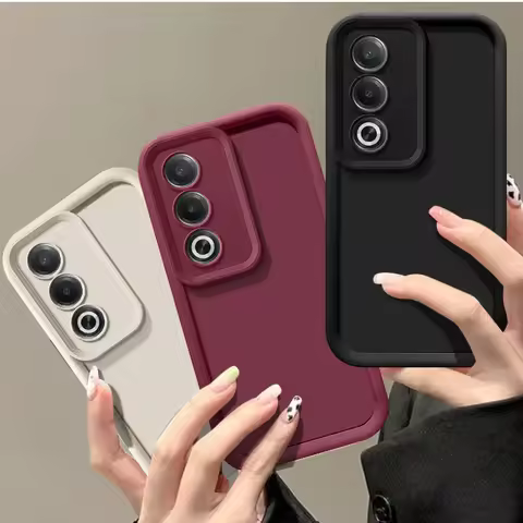For OPPO A5 Pro Case OPPO A3 A3x A40 A60 Phone Case OPPO A78 A58 A57 Cover Matte Back Cover Skin Fee