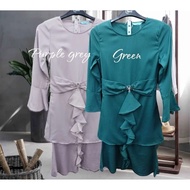 Baju kurung modern peace collection