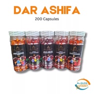 [DAR ASHIFA ] Minyak Kapsul | Oil Capsules | Black Seed Oil | 2in1 | 3in1 | 4in1 | 5in1