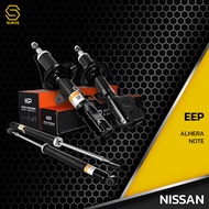 โช๊คอัพ คู่หน้า NISSAN ALMERA N17 / NOTE E12 ตรงรุ่น 332152 / 332153 - โช๊ค โช้ค หน้า รถยนต์ แก๊ส นิ