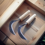 Arit Rumput super tajam Arit padi ukuran Kecil / Sedang / Besar sabit berkebun