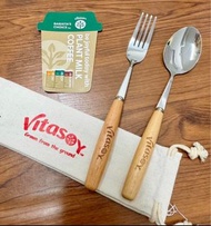 Vitasoy餐具
