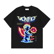 Iiih T-Shirt Sacrifice Black Tees