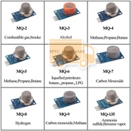 MQ Gas Detector Sensor MQ-2 MQ-3 MQ-4 MQ-5 MQ-6 MQ-7 MQ-8 MQ-9 MQ-135 Gas Sensor