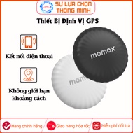 Thiết Bị Định Vị Mini GPS Momax PINTAG - Kết Nối IOS - Định Vị Xe Máy Trẻ em Đồ Đạc - Tặng Kèm Móc