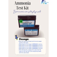 Test Kit Ammonia / Aquaculture Shrimp/Fish Pond