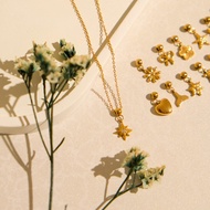 Sweetbling • Dainty Sliding Charm Necklace