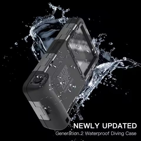 Waterproof Case For Samsung Galaxy S25 S24 S23 S22 S21 Ultra S20 Plus Note 20 Professional Diving Ph