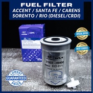 FUEL FILTER for HYUNDAI Accent Diesel/CRDI (2005-2010) / Santa Fe Diesel (2006-2018) (31922-2B900)