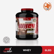 MMX WHEY 4.4LBS(2KG)-WHEY PROTEIN-CUTTING-FITNESS-BODYBUILDING-TAURUS SUPPLEMENT-MUSCLE BUILDING