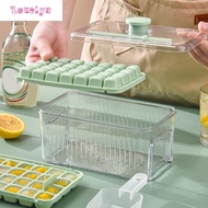 -New In May-Ice Cube Box Ice Tray Ice Box Multi-Use Pressing Refrigerator Ice Cube[Overseas Products]