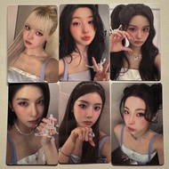 NMIXX Blue Valentine SR2 Official Benefit Photocard Lily Haewon Sullyoon BAE Jiwoo Kyujin K-Pop Albu