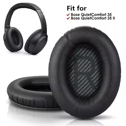 Replacement Ear Pads Earpads Headband for Bose QuietComfort QC 2 15 25 35 Ear Cushion QC2 QC15 QC25 