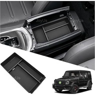 Mercedes Benz G-Class G500/G350/W463/W464 (2018-2025) Armrest Box Storage Console Tray Car Accessori