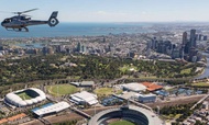 Penerbangan Helikopter Kota Melbourne Dan Bayside