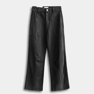 Women Trend Long Jeans - Black - FVG510580